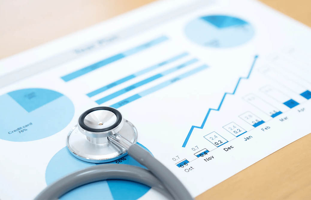 doctor and charts