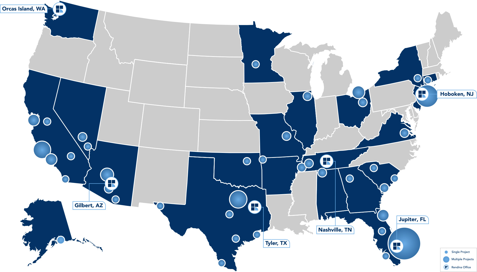 project map